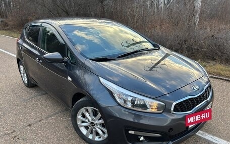 KIA cee'd III, 2015 год, 1 450 000 рублей, 29 фотография