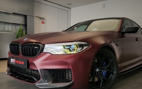 BMW M5, 2018 год, 7 250 000 рублей, 2 фотография