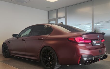 BMW M5, 2018 год, 7 250 000 рублей, 5 фотография