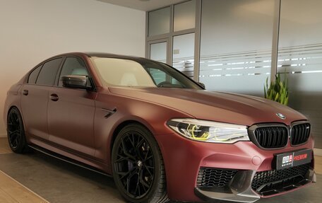 BMW M5, 2018 год, 7 250 000 рублей, 4 фотография