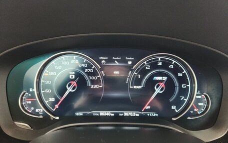 BMW M5, 2018 год, 7 250 000 рублей, 10 фотография