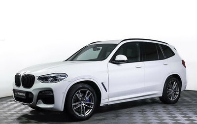 BMW X3, 2019 год, 3 990 000 рублей, 1 фотография