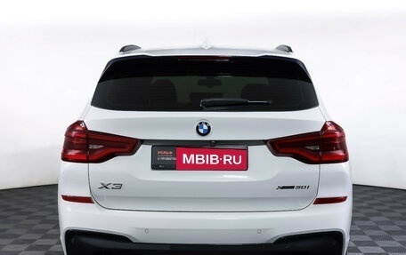 BMW X3, 2019 год, 3 990 000 рублей, 6 фотография