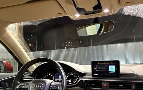 Audi A4, 2016 год, 2 250 000 рублей, 12 фотография