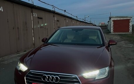 Audi A4, 2016 год, 2 250 000 рублей, 4 фотография