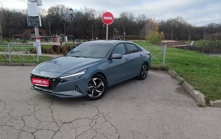 Hyundai Elantra, 2022 год, 2 395 000 рублей, 1 фотография