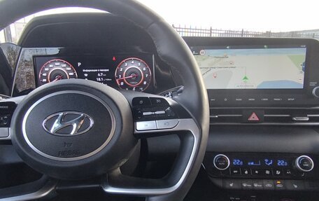 Hyundai Elantra, 2022 год, 2 395 000 рублей, 11 фотография