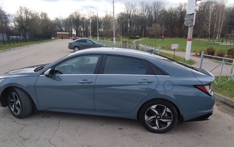 Hyundai Elantra, 2022 год, 2 395 000 рублей, 5 фотография