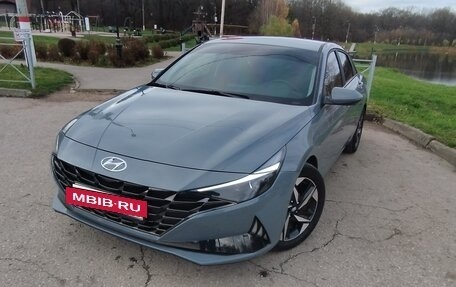 Hyundai Elantra, 2022 год, 2 395 000 рублей, 6 фотография
