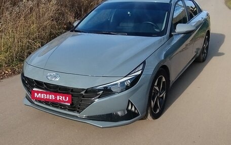 Hyundai Elantra, 2022 год, 2 395 000 рублей, 12 фотография