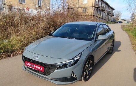 Hyundai Elantra, 2022 год, 2 395 000 рублей, 13 фотография