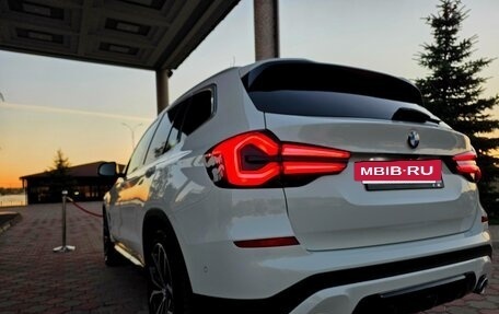 BMW X3, 2021 год, 4 888 888 рублей, 11 фотография