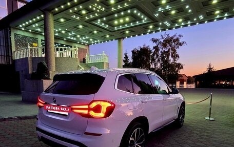 BMW X3, 2021 год, 4 888 888 рублей, 23 фотография