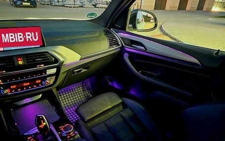 BMW X3, 2021 год, 4 888 888 рублей, 29 фотография