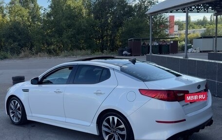 KIA Optima III, 2014 год, 1 300 000 рублей, 3 фотография