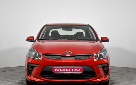 KIA Rio IV, 2018 год, 1 484 900 рублей, 2 фотография