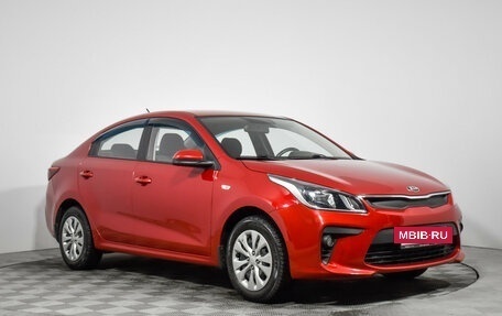 KIA Rio IV, 2018 год, 1 484 900 рублей, 3 фотография