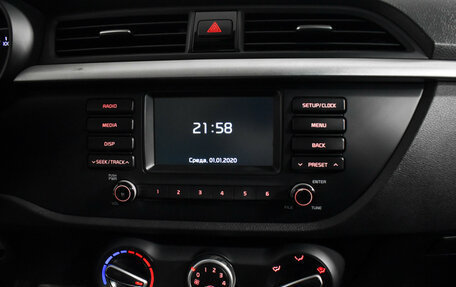 KIA Rio IV, 2018 год, 1 484 900 рублей, 14 фотография