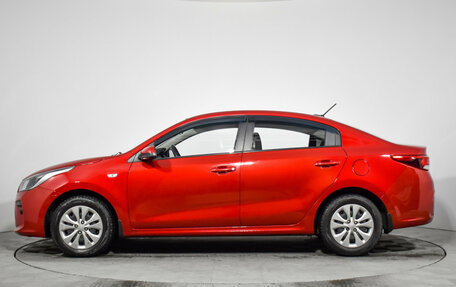 KIA Rio IV, 2018 год, 1 484 900 рублей, 8 фотография