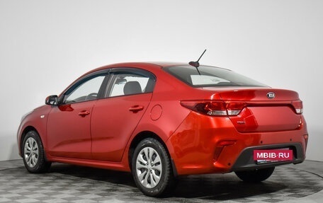 KIA Rio IV, 2018 год, 1 484 900 рублей, 7 фотография