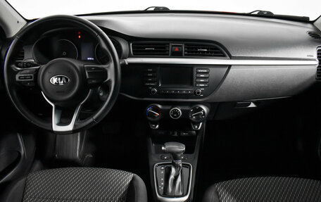 KIA Rio IV, 2018 год, 1 484 900 рублей, 13 фотография