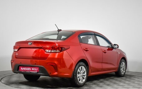 KIA Rio IV, 2018 год, 1 484 900 рублей, 5 фотография