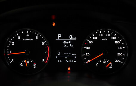 KIA Rio IV, 2018 год, 1 484 900 рублей, 18 фотография