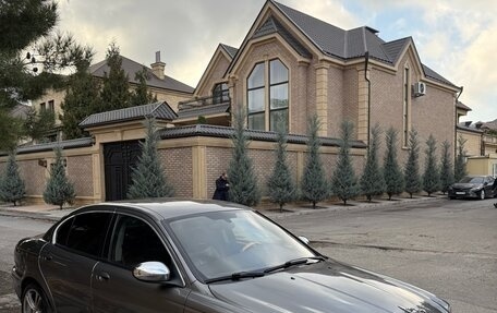 Jaguar X-Type I рестайлинг, 2007 год, 770 000 рублей, 2 фотография