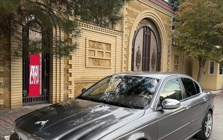 Jaguar X-Type I рестайлинг, 2007 год, 770 000 рублей, 4 фотография