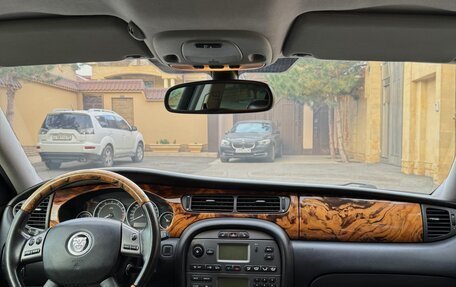 Jaguar X-Type I рестайлинг, 2007 год, 770 000 рублей, 17 фотография