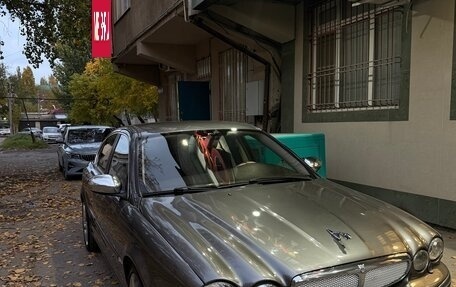 Jaguar X-Type I рестайлинг, 2007 год, 770 000 рублей, 13 фотография