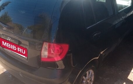 Hyundai Getz I рестайлинг, 2006 год, 430 000 рублей, 8 фотография