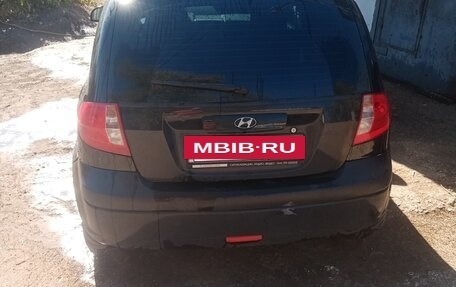 Hyundai Getz I рестайлинг, 2006 год, 430 000 рублей, 3 фотография