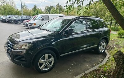 Volkswagen Touareg III, 2010 год, 2 100 000 рублей, 1 фотография