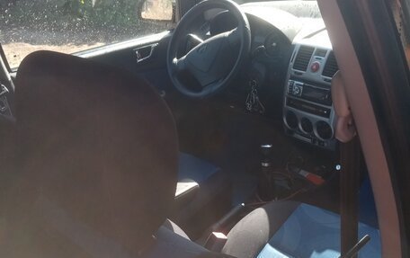 Hyundai Getz I рестайлинг, 2006 год, 430 000 рублей, 22 фотография