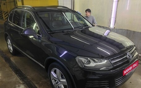 Volkswagen Touareg III, 2010 год, 2 100 000 рублей, 15 фотография