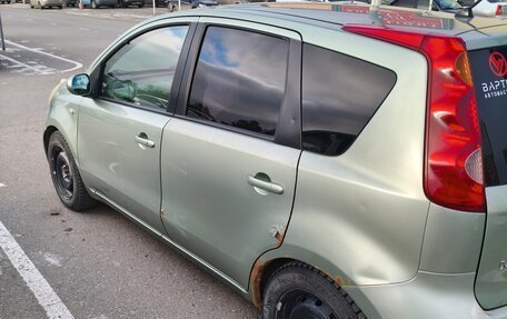 Nissan Note II рестайлинг, 2006 год, 500 000 рублей, 3 фотография