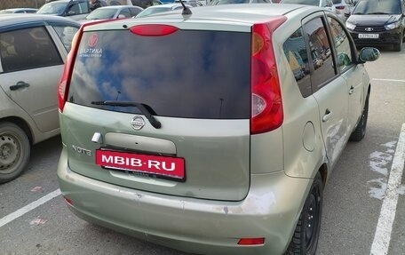 Nissan Note II рестайлинг, 2006 год, 500 000 рублей, 2 фотография