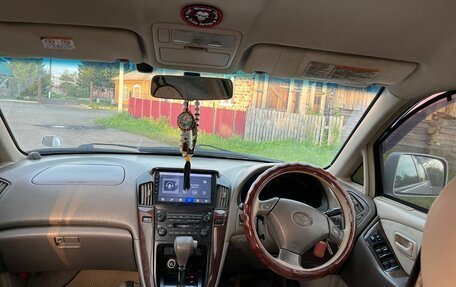 Toyota Harrier, 1999 год, 820 000 рублей, 15 фотография