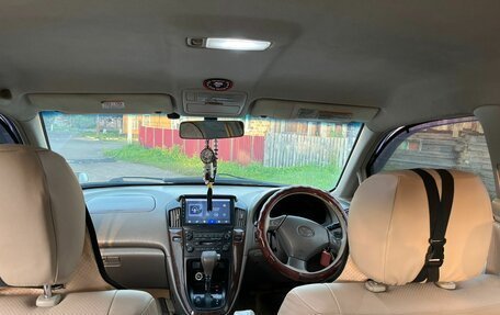 Toyota Harrier, 1999 год, 820 000 рублей, 17 фотография