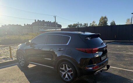 KIA Sportage IV рестайлинг, 2017 год, 2 350 000 рублей, 8 фотография