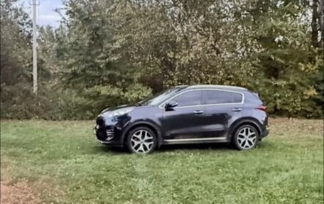 KIA Sportage IV рестайлинг, 2017 год, 2 350 000 рублей, 9 фотография