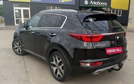 KIA Sportage IV рестайлинг, 2017 год, 2 350 000 рублей, 7 фотография