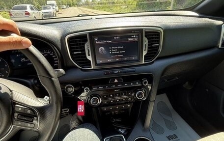 KIA Sportage IV рестайлинг, 2017 год, 2 350 000 рублей, 10 фотография