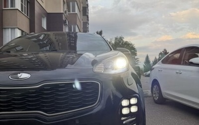 KIA Sportage IV рестайлинг, 2017 год, 2 350 000 рублей, 1 фотография