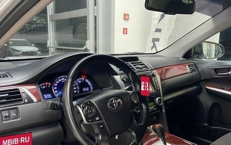Toyota Camry, 2012 год, 1 710 000 рублей, 8 фотография