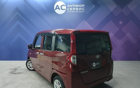 Toyota Roomy I, 2019 год, 1 150 000 рублей, 6 фотография