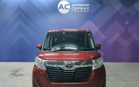 Toyota Roomy I, 2019 год, 1 150 000 рублей, 2 фотография