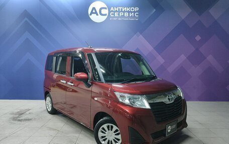 Toyota Roomy I, 2019 год, 1 150 000 рублей, 3 фотография