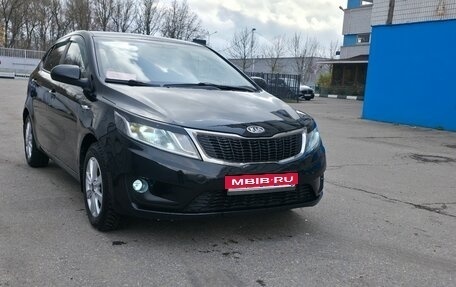 KIA Rio III рестайлинг, 2012 год, 970 000 рублей, 1 фотография